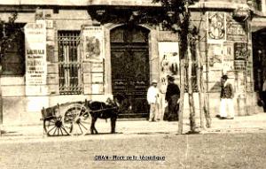 MH n- 025a- Place de la republique